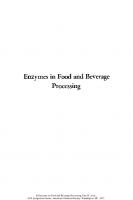 Enzymes in Food and Beverage Processing
 9780841203754, 9780841204034, 0-8412-0375-X
