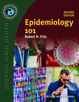 Epidemiology 101 [Second edition.]
 9781284107906, 1284107906