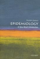 Epidemiology: A Very Short Introduction  [1 ed.]
 019954333X, 9780199543335