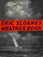 Eric Sloane's Weather Book [1 ed.]
 0801523648, 9780801523649