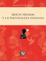Erich Fromm y la naturaleza humana
 9786071619754
