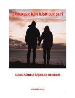 Erkekler İçin İlişkiler (Oyun) - Uzun Süreli İlişkiler Rehberi - Mahmut Abi - erkekadam.org [1 ed.]