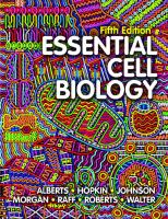 Essential Cell Biology [5 ed.]
 0815341296, 9780815341291