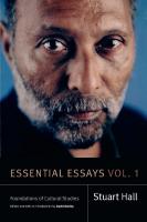 Essential Essays, Volume 1: Foundations of Cultural Studies
 9781478002413, 1478002417