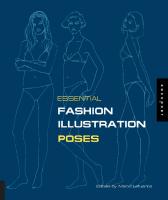 Essential fashion illustration poses
 9781610601696, 1610601696