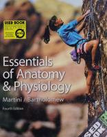 Essentials of Anatomy & Physiology [4 ed.]
 0805373039, 9780805373042