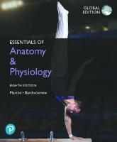 Essentials of Anatomy & Physiology [8 ed.]
 0135203805, 9780135203804