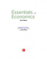 Essentials of Economics [10 ed.]
 9781259235702