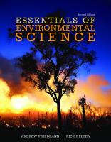 Essentials of Environmental Science [2 ed.]
 131906566X, 9781319065669