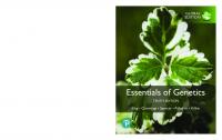 Essentials of Genetics, Global Edition [10 ed.]
 1292350423, 9781292350424