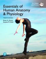 Essentials of Human Anatomy & Physiology, Global Edition [12th ed]
 9781292216119, 1292216115, 9781292216201, 1292216204