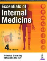 Essentials of Internal Medicine [4th ed.]
 9352700724, 9789352700721