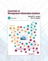 Essentials of management information systems [10th ed]
 0132668556, 9780132668552