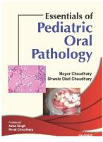 Essentials of Pediatric Oral Pathology [1 ed.]
 9350253747, 9789350253748