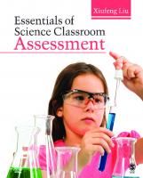 Essentials of Science Classroom Assessment [1 ed.]
 9781412993036, 9781412961011