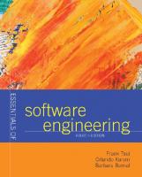 Essentials of software engineering [Fourth ed.]
 9781284106008, 1284106004