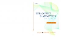 Estadística matemática con aplicaciones [7 ed.]
 9786074813999, 607481399X