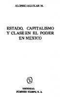 Estado, capitalismo y clase en el poder en México
 9684271085