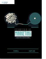 Estrategia de marketing (6a. ed.)