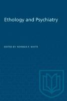 Ethology and Psychiatry
 9781487575663