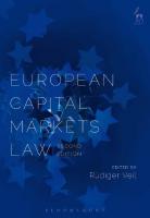 European Capital Markets Law
 9781782256526, 9781782256557, 9781782256540
