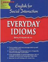 Everyday idioms
 9789814107808, 9814107808