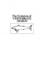 Evolution of Vertebrate Design
 9780226220635