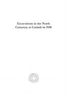 Excavations in the North Cemetery at Corinth in 1930
 9781463221096
