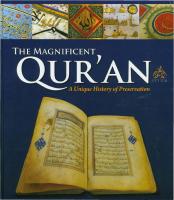 Exhibition Islam - The Magnificent Quran - A Unique History of its Preservation [1 ed.]
 9780955523830