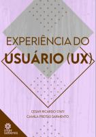 Experiência do usuário (UX)-DarkMode [1 ed.]
 9786555179132