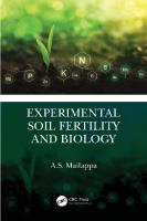 Experimental Soil Fertility and Biology
 1032553200, 9781032553207