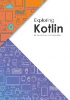 Exploring Kotlin
