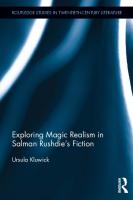 Exploring Magic Realism in Salman Rushdie’s Fiction
 9780203134139, 0203134133