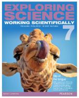 Exploring Science - Working Scientifically [7]
 1447959604, 9781447959601