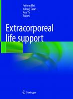 Extracorporeal life support
 9811992746, 9789811992742