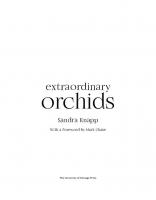Extraordinary Orchids
 9780226779706
