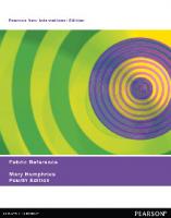 Fabric reference [Fourth edition, Pearson new international edition]
 1292042834, 1269374508, 9781292042831, 9781269374507
