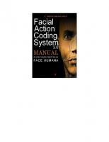 Facial Action Coding System 3.0 Manual de Codificao Cientfica da Face Humana
 9789898766878