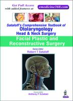 Facial plastic and reconstructive surgery [First edition.]
 9789351524595, 9351524590