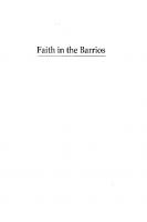 Faith in the Barrios: The Pentecostal Poor in Bogota
 9781626371354