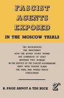 Fascist Agents Exposed in the Moscow Trials