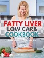 Fatty Liver Low Carb Cookbook