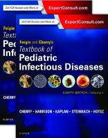 Feigin and Cherry’s Textbook of Pediatric Infectious Diseases [8 ed.]
 9780323376921
