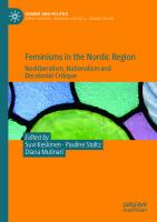 Feminisms in the Nordic Region: Neoliberalism, Nationalism and Decolonial Critique [1st ed.]
 9783030534639, 9783030534646