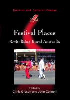 Festival Places: Revitalising Rural Australia
 9781845411688