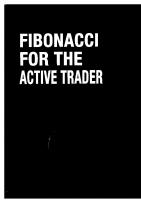 Fibonacci for the Active Trader
 0975551329, 9780975551325