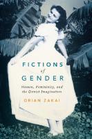 Fictions of Gender: Women, Femininity, and the Zionist Imagination
 9780228018278