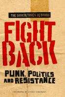 Fight back: Punk, politics and resistance
 9781847799616