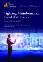 Fighting Misinformation: Digital Media Literacy [5043]