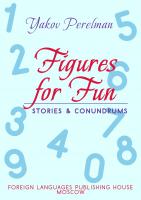 Figures for Fun: Stories and Conundrums
